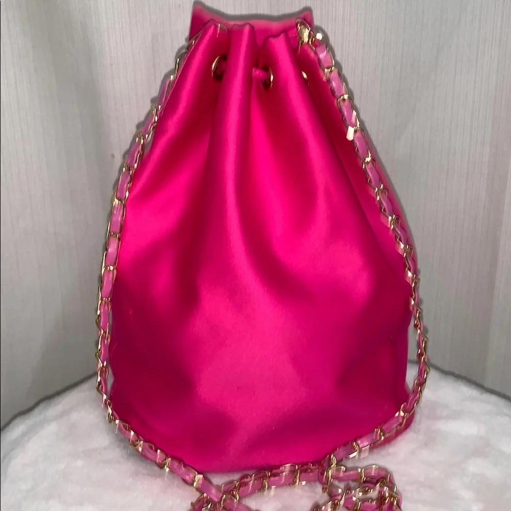 Prada Candy Nylon Drawstring Bucket Bag - Picture 5 of 11